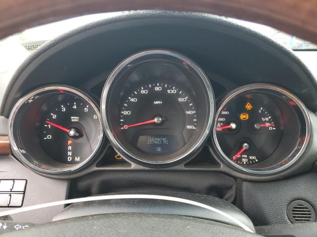 1G6DE5EY4B0124888 - 2011 CADILLAC CTS LUXURY COLLECTION SILVER photo 9