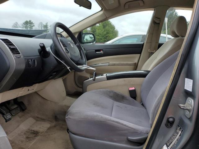 JTDKB20U840104744 - 2004 TOYOTA PRIUS 灰色 照片 7