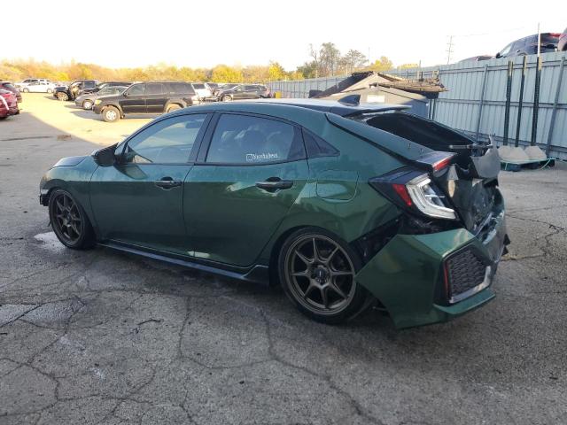 SHHFK7H4XHU221119 - 2017 HONDA CIVIC SPORT GREEN photo 2