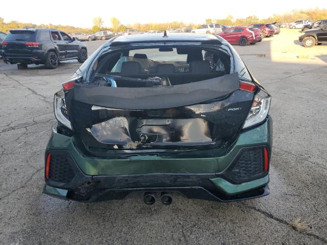 SHHFK7H4XHU221119 - 2017 HONDA CIVIC SPORT GREEN photo 6