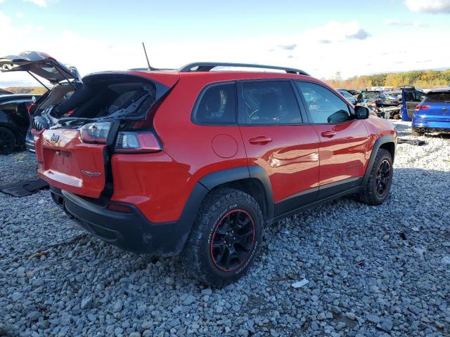 1C4PJMBX3KD217003 - 2019 JEEP CHEROKEE TRAILHAWK RED photo 3