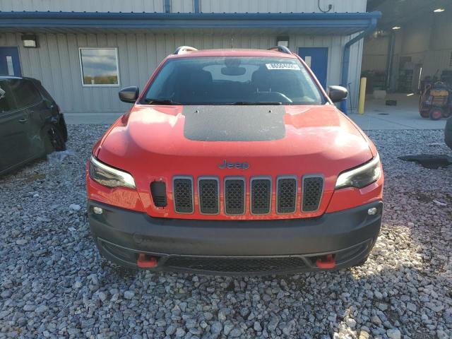 1C4PJMBX3KD217003 - 2019 JEEP CHEROKEE TRAILHAWK RED photo 5