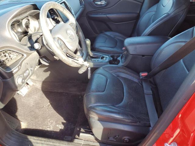 1C4PJMBX3KD217003 - 2019 JEEP CHEROKEE TRAILHAWK RED photo 7