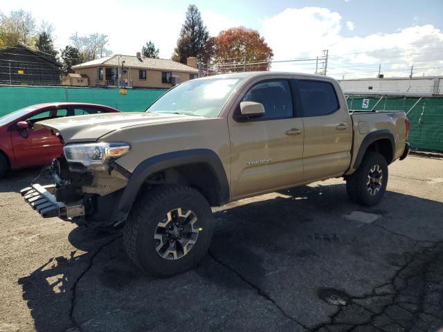 2018 TOYOTA TACOMA DOUBLE CAB, 