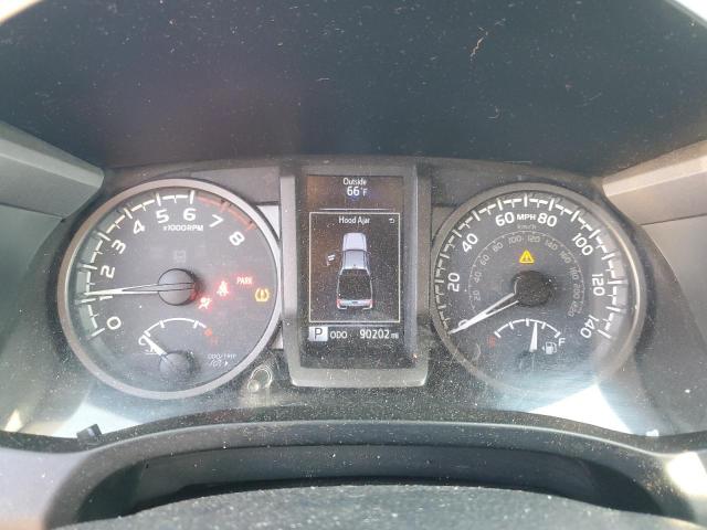 3TMCZ5AN8JM124252 - 2018 TOYOTA TACOMA DOUBLE CAB 棕色 照片 9