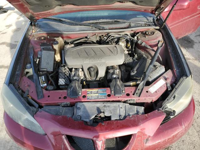 2G2WP552661204168 - 2006 PONTIAC GRAND PRIX 红色 照片 11
