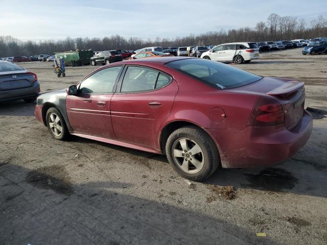 2G2WP552661204168 - 2006 PONTIAC GRAND PRIX 红色 照片 2