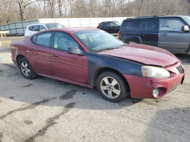 2G2WP552661204168 - 2006 PONTIAC GRAND PRIX 红色 照片 4