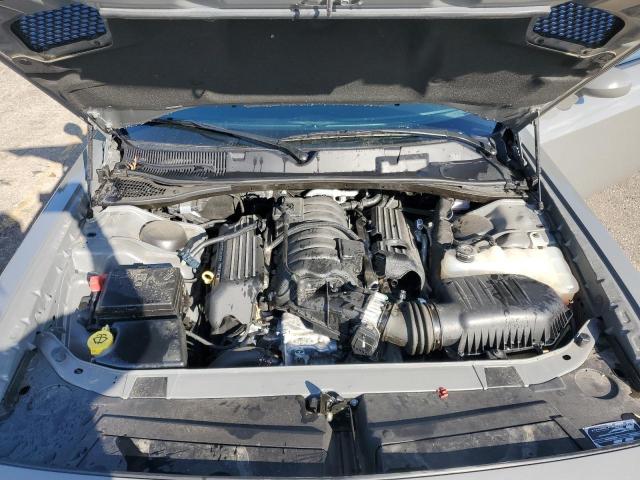 2C3CDZFJ2PH634247 - 2023 DODGE CHALLENGER R/T SCAT PACK GRAY photo 11