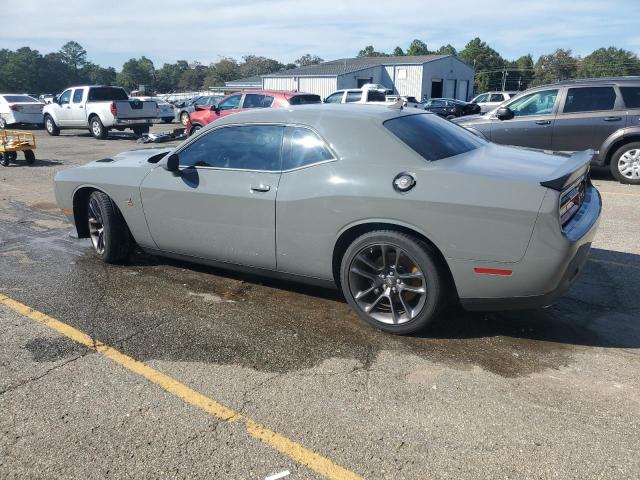 2C3CDZFJ2PH634247 - 2023 DODGE CHALLENGER R/T SCAT PACK GRAY photo 2