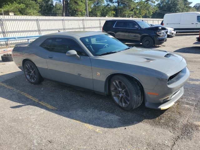 2C3CDZFJ2PH634247 - 2023 DODGE CHALLENGER R/T SCAT PACK GRAY photo 4