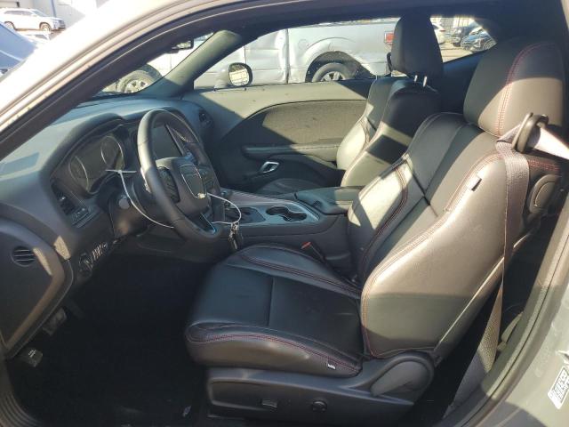 2C3CDZFJ2PH634247 - 2023 DODGE CHALLENGER R/T SCAT PACK GRAY photo 7