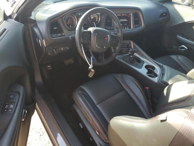 2C3CDZFJ2PH634247 - 2023 DODGE CHALLENGER R/T SCAT PACK GRAY photo 8