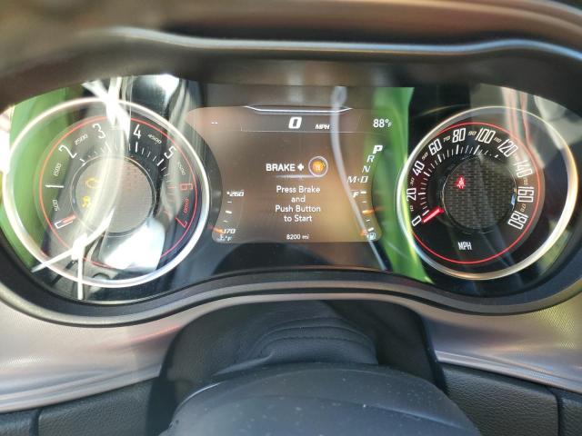 2C3CDZFJ2PH634247 - 2023 DODGE CHALLENGER R/T SCAT PACK GRAY photo 9