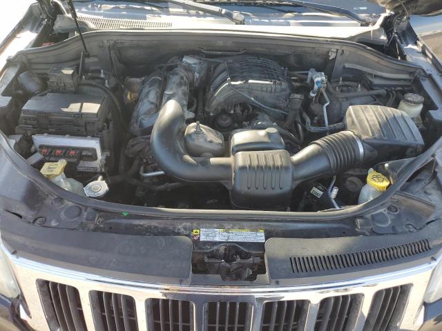 1C4RJEAG7DC538129 - 2013 JEEP GRAND CHER LAREDO BLACK photo 12