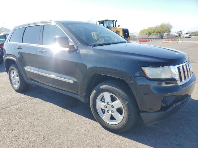 1C4RJEAG7DC538129 - 2013 JEEP GRAND CHER LAREDO BLACK photo 4