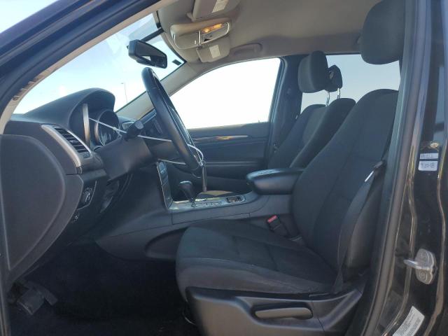 1C4RJEAG7DC538129 - 2013 JEEP GRAND CHER LAREDO BLACK photo 7