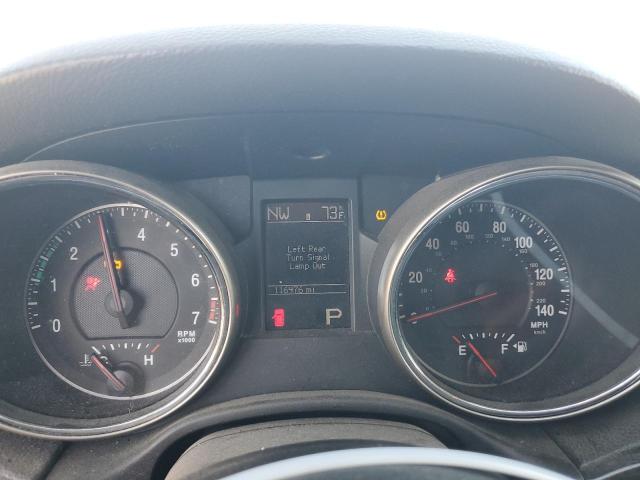 1C4RJEAG7DC538129 - 2013 JEEP GRAND CHER LAREDO BLACK photo 9