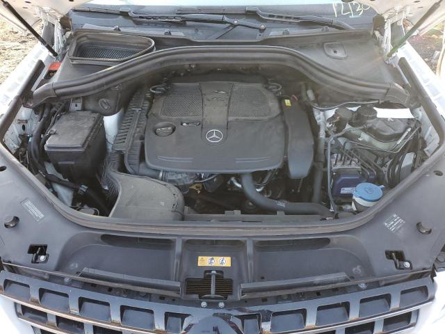 4JGDA5HB9EA289720 - 2014 MERCEDES-BENZ ML 350 4MATIC WHITE photo 12