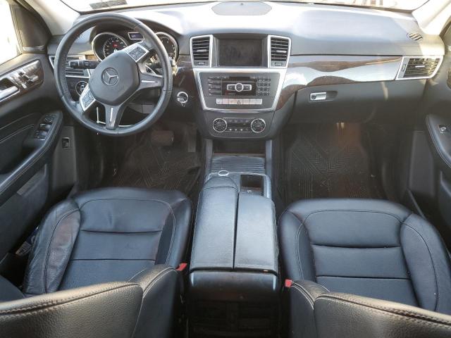 4JGDA5HB9EA289720 - 2014 MERCEDES-BENZ ML 350 4MATIC WHITE photo 8