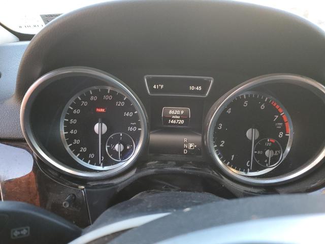 4JGDA5HB9EA289720 - 2014 MERCEDES-BENZ ML 350 4MATIC WHITE photo 9