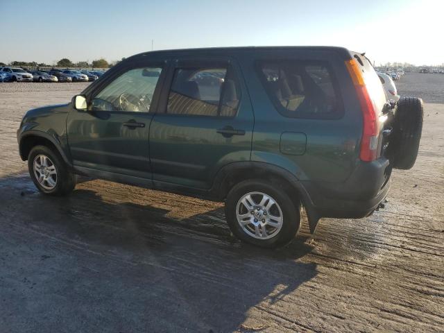 JHLRD78894C014047 - 2004 HONDA CR-V EX Grün Foto 2