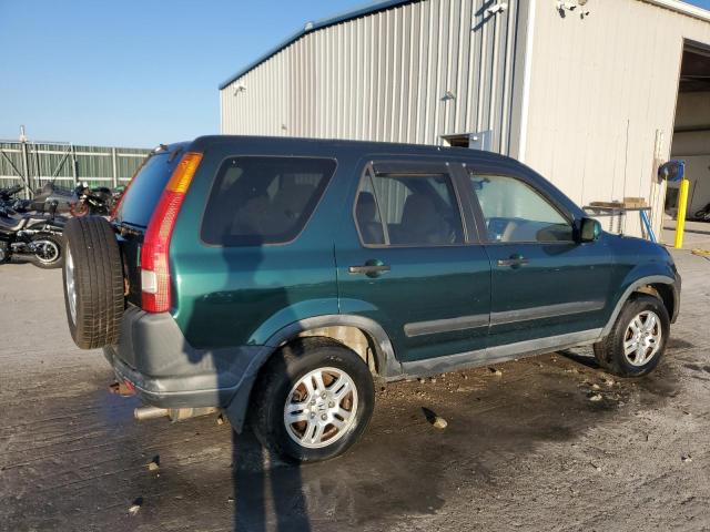 JHLRD78894C014047 - 2004 HONDA CR-V EX Grün Foto 3