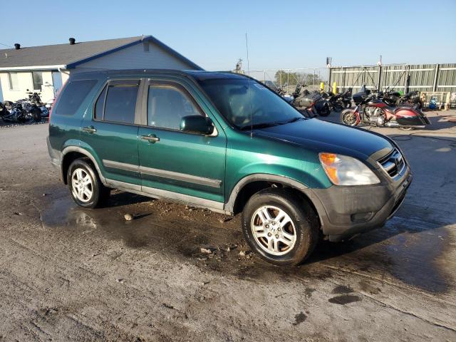 JHLRD78894C014047 - 2004 HONDA CR-V EX Grün Foto 4