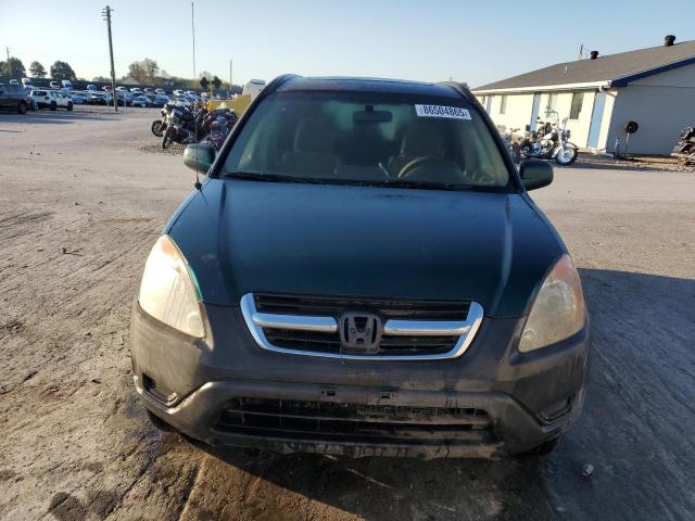 JHLRD78894C014047 - 2004 HONDA CR-V EX Grün Foto 5