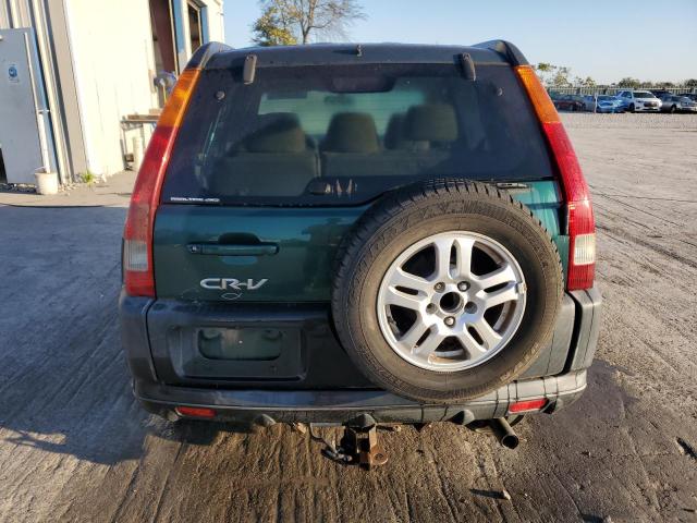 JHLRD78894C014047 - 2004 HONDA CR-V EX Grün Foto 6