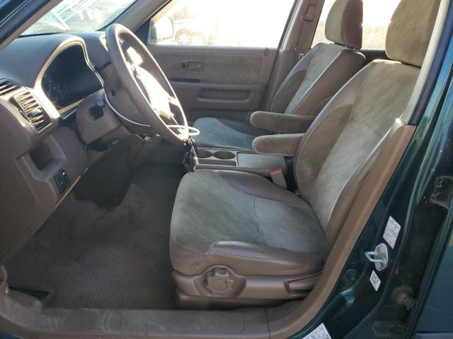 JHLRD78894C014047 - 2004 HONDA CR-V EX Grün Foto 7