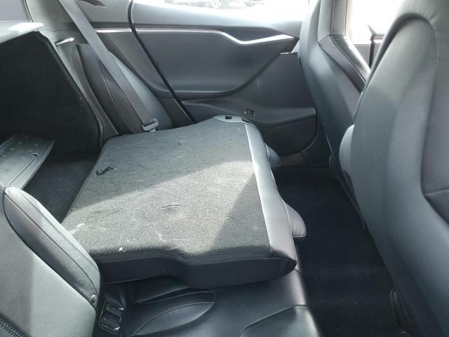 5YJSA1CG6DFP23153 - 2013 TESLA MODEL S GRAY photo 10