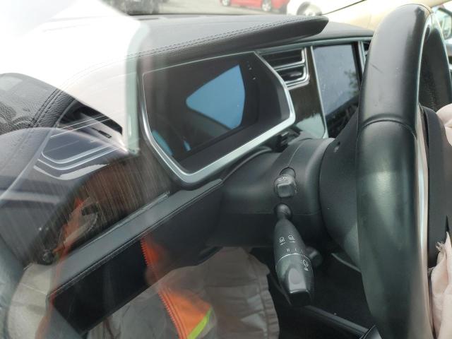 5YJSA1CG6DFP23153 - 2013 TESLA MODEL S GRAY photo 9