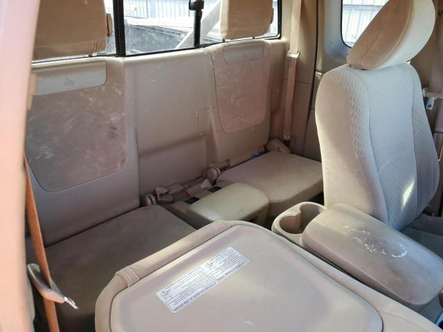 5TEUU42N09Z632192 - 2009 TOYOTA TACOMA ACCESS CAB RED photo 10