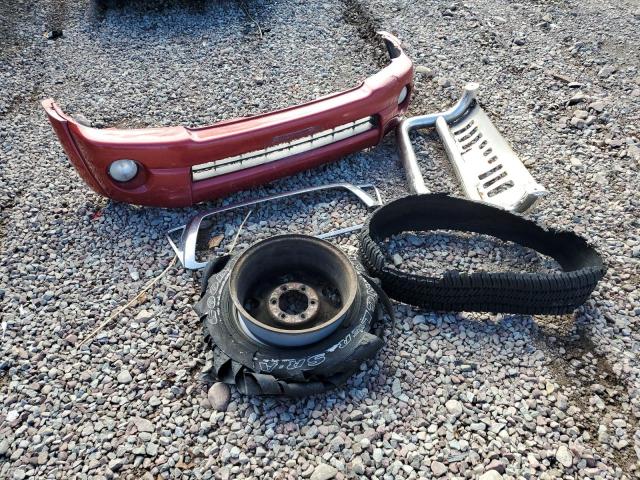 5TEUU42N09Z632192 - 2009 TOYOTA TACOMA ACCESS CAB RED photo 12