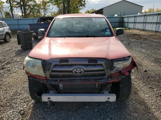 5TEUU42N09Z632192 - 2009 TOYOTA TACOMA ACCESS CAB RED photo 5