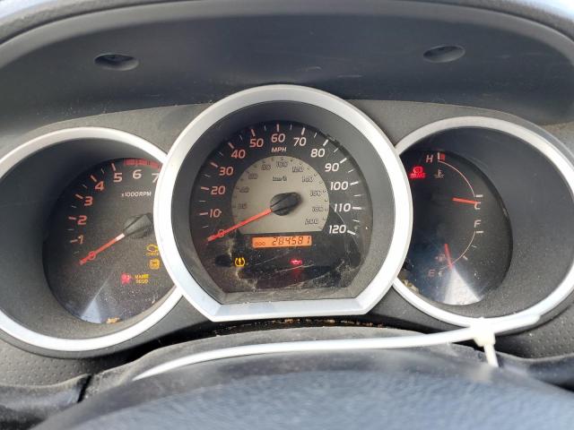 5TEUU42N09Z632192 - 2009 TOYOTA TACOMA ACCESS CAB RED photo 9