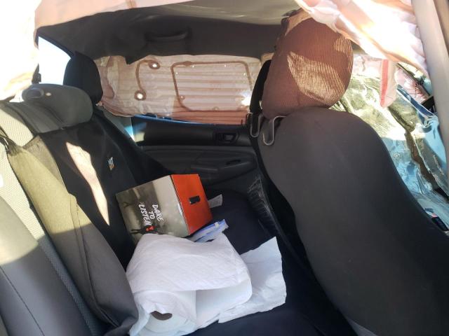 3TMJU4GN1EM157140 - 2014 TOYOTA TACOMA DOUBLE CAB PRERUNNER GRAY photo 10