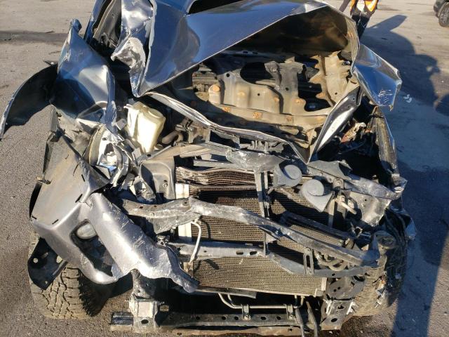 3TMJU4GN1EM157140 - 2014 TOYOTA TACOMA DOUBLE CAB PRERUNNER GRAY photo 11