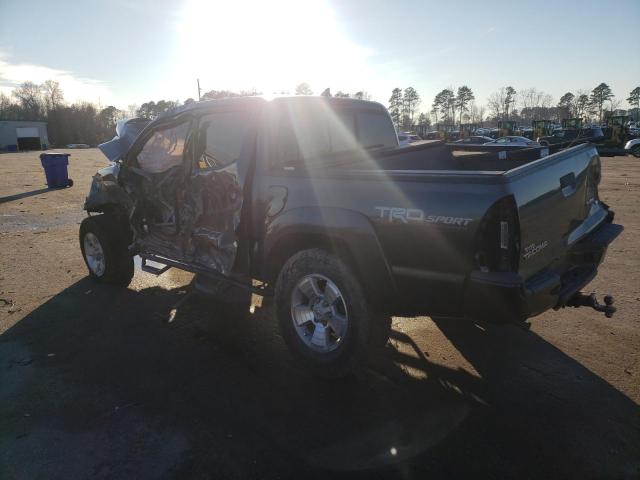 3TMJU4GN1EM157140 - 2014 TOYOTA TACOMA DOUBLE CAB PRERUNNER GRAY photo 2