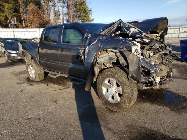 3TMJU4GN1EM157140 - 2014 TOYOTA TACOMA DOUBLE CAB PRERUNNER GRAY photo 4