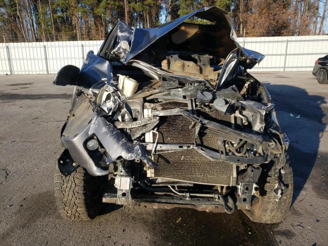 3TMJU4GN1EM157140 - 2014 TOYOTA TACOMA DOUBLE CAB PRERUNNER GRAY photo 5