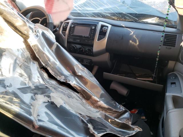 3TMJU4GN1EM157140 - 2014 TOYOTA TACOMA DOUBLE CAB PRERUNNER GRAY photo 8