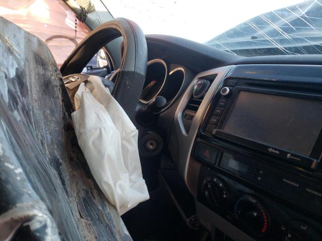 3TMJU4GN1EM157140 - 2014 TOYOTA TACOMA DOUBLE CAB PRERUNNER GRAY photo 9