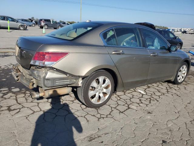 1HGCP2F80AA149409 - 2010 HONDA ACCORD EXL BEIGE photo 3