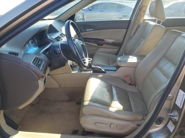1HGCP2F80AA149409 - 2010 HONDA ACCORD EXL BEIGE photo 7