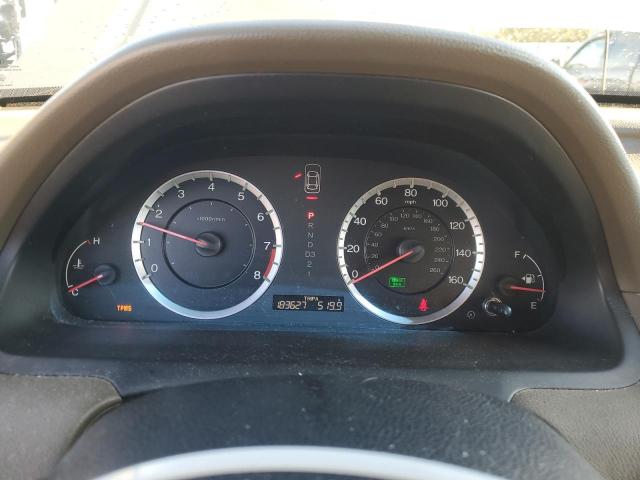 1HGCP2F80AA149409 - 2010 HONDA ACCORD EXL BEIGE photo 9