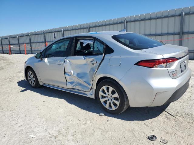 5YFB4MDE0SP358167 - 2025 TOYOTA COROLLA LE SILVER photo 2