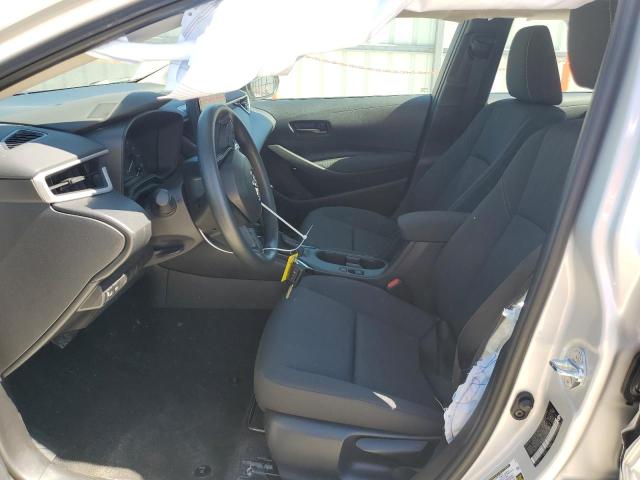 5YFB4MDE0SP358167 - 2025 TOYOTA COROLLA LE SILVER photo 7