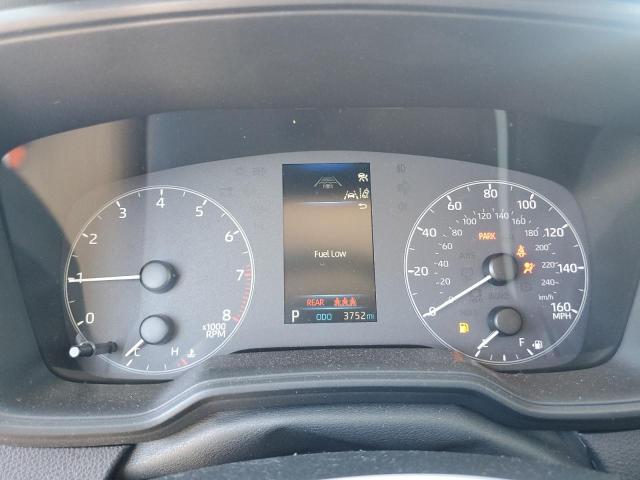 5YFB4MDE0SP358167 - 2025 TOYOTA COROLLA LE SILVER photo 9